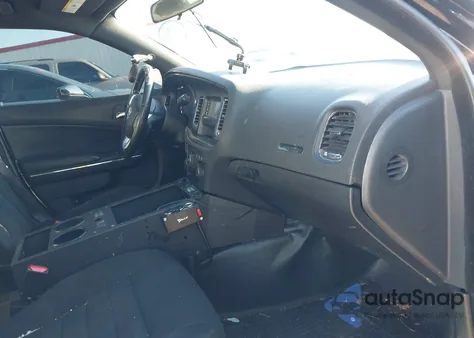 2014 Dodge Charger Police z USA, uszkodzony, nr VIN 2C3CDXAT2EH310032